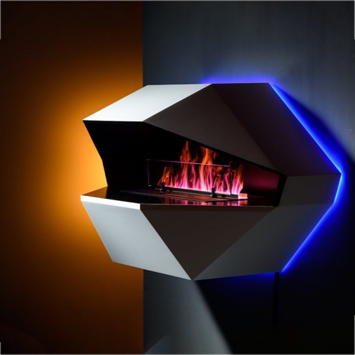 Электрокамин NERO DESIGN с очагом Schones Feuer 3D FireLine 600 в Нижнекамске