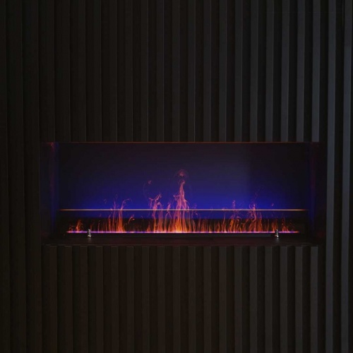 Электроочаг Schönes Feuer 3D FireLine 1500 Blue (с эффектом cинего пламени) в Нижнекамске