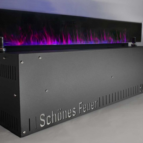 Электроочаг Schönes Feuer 3D FireLine 600 Blue Pro (с эффектом cинего пламени) в Нижнекамске