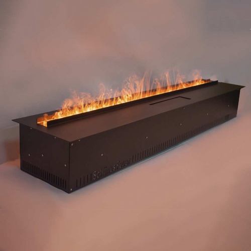 Электроочаг Schönes Feuer 3D FireLine 1200 Pro Blue (с эффектом cинего пламени) в Нижнекамске