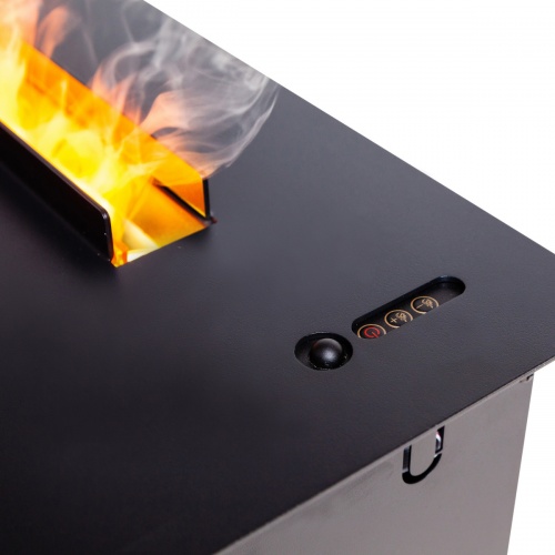 Электроочаг Real Flame 3D Cassette 1000 3D CASSETTE Black Panel в Нижнекамске