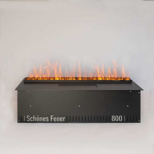 Электроочаг Schönes Feuer 3D FireLine 800 Pro со стальной крышкой в Нижнекамске
