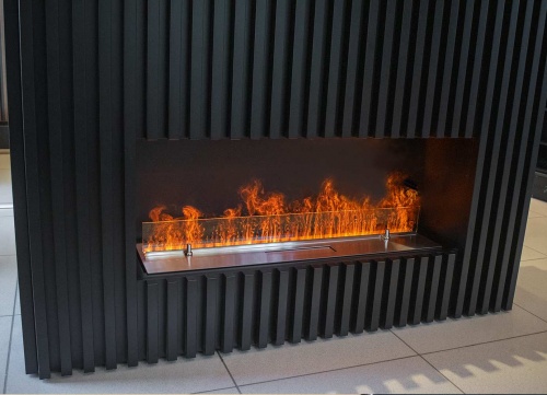 Электроочаг Schönes Feuer 3D FireLine 1000 Pro со стальной крышкой в Нижнекамске
