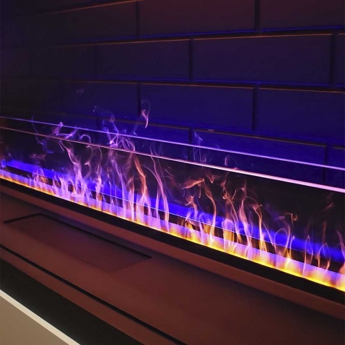 Электроочаг Schönes Feuer 3D FireLine 1200 Blue (с эффектом cинего пламени) в Нижнекамске