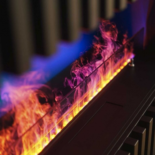 Электроочаг Schönes Feuer 3D FireLine 1200 Blue (с эффектом cинего пламени) в Нижнекамске
