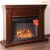 Каминокомплект InterFlame Мюнхен (дуб)+Panoramic 33 Quartz в Нижнекамске