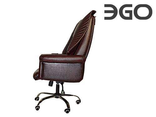 Офисное массажное кресло EGO PRESIDENT EG1005 Комбинированная кожа стандарт