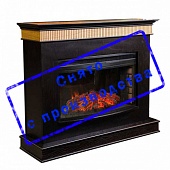 Каминокомплект Real Flame Murano (темный орех)+Firespace 33W