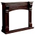 Каминокомплект InterFlame Мюнхен (дуб)+Panoramic 33 Quartz в Нижнекамске