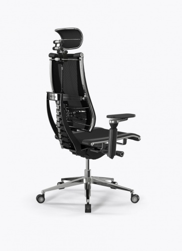 Ортопедическое кресло Metta Y 4DT B2-15D - YM93+Infinity+carbon Ортопедическое кресло Metta Y 4DT B2-15D - YM93+Infinity+carbon