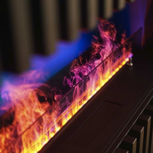 Электроочаг Schönes Feuer 3D FireLine 1200 Pro Blue (с эффектом cинего пламени) в Нижнекамске