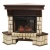Каминокомплект Real Flame Stone Corner New (античный дуб)+Firespace 25 в Нижнекамске