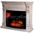 Каминокомплект InterFlame Мюнхен (дуб)+Panoramic 33 Quartz в Нижнекамске