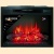 Электроочаг InterFlame Jupiter 30 Black/Brass LED FX (черный/золото) в Нижнекамске
