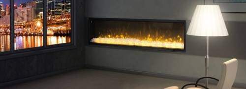 Линейный электрокамин Real Flame Manhattan 1560 в Нижнекамске