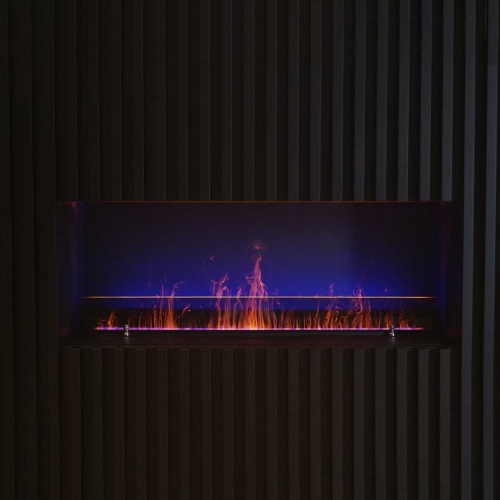 Электроочаг Schönes Feuer 3D FireLine 1000 Blue (с эффектом cинего пламени) в Нижнекамске