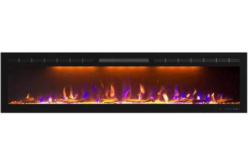 Линейный электрокамин Royal Flame Crystal 72 RF в Нижнекамске
