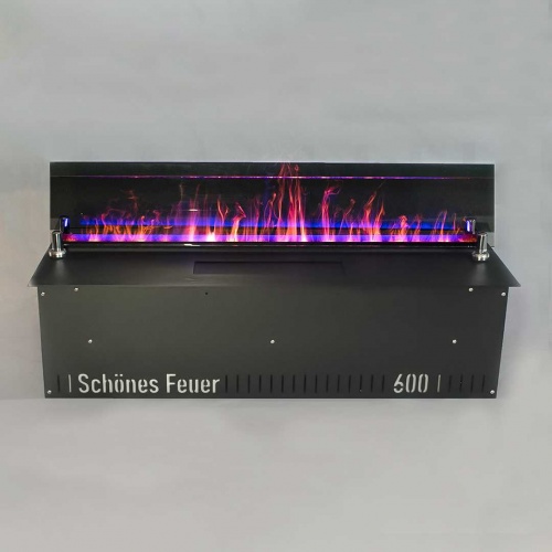 Электроочаг Schönes Feuer 3D FireLine 600 Blue Pro (с эффектом cинего пламени) в Нижнекамске